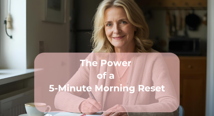 The Power of a 5-Minute Morning Reset The Power of a 5-Minute Morning Reset