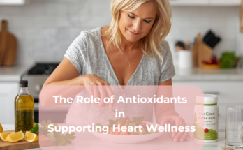 The Role of Antioxidants in Supporting Heart Wellness