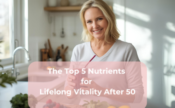 The Top 5 Nutrients for Lifelong Vitality After 50