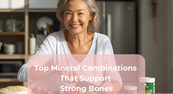 Top Mineral Combinations That Support Strong Bones