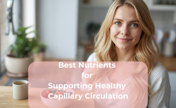 Best Nutrients for Supporting Healthy Capillary Circulation