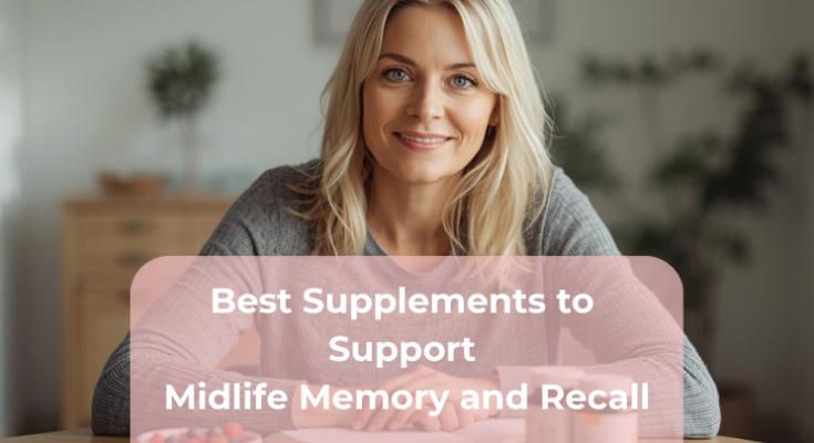 Best Supplements to Support Midlife Memory and Recall