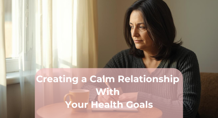 Creating a Calm Relationship With Your Health Goals