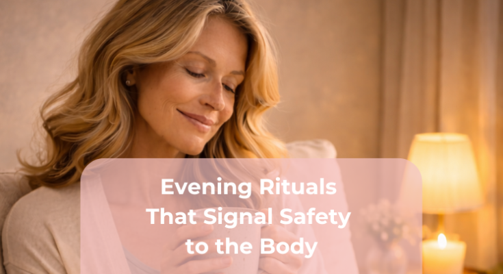 Evening Rituals That Signal Safety to the Body