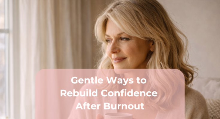 Gentle Ways to Rebuild Confidence After Burnout