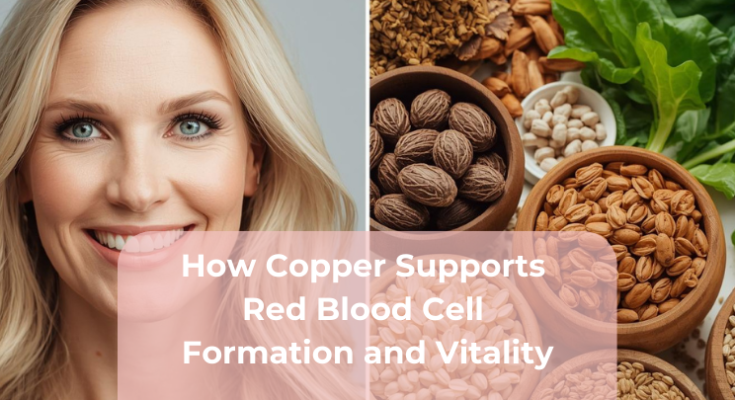 How Copper Supports Red Blood Cell Formation and Vitality How Copper Supports Red Blood Cell Formation and Vitality