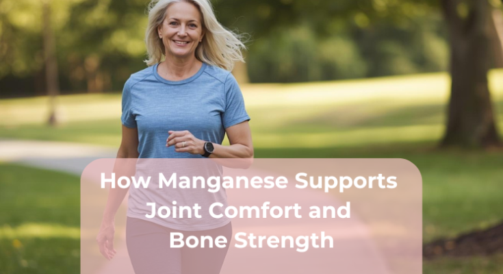 How Manganese Supports Joint Comfort and Bone Strength