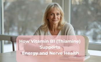 How Vitamin B1 (Thiamine) Supports Energy and Nerve Health
