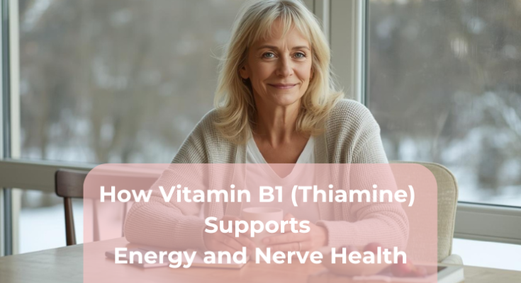 How Vitamin B1 (Thiamine) Supports Energy and Nerve Health