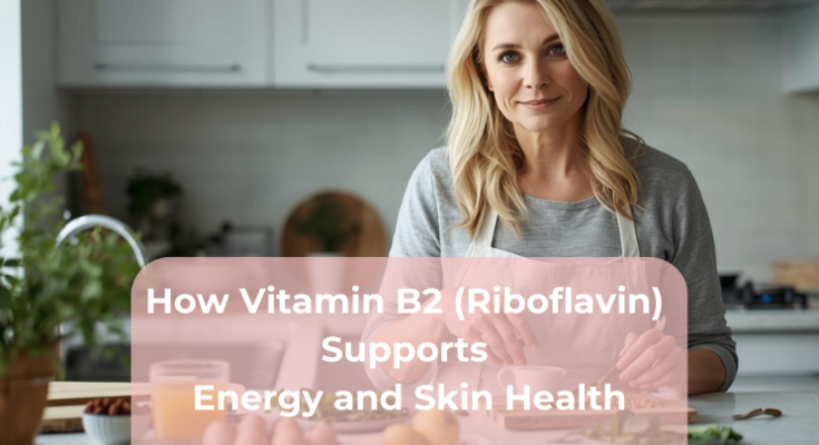 How Vitamin B2 (Riboflavin) Supports Energy and Skin Health