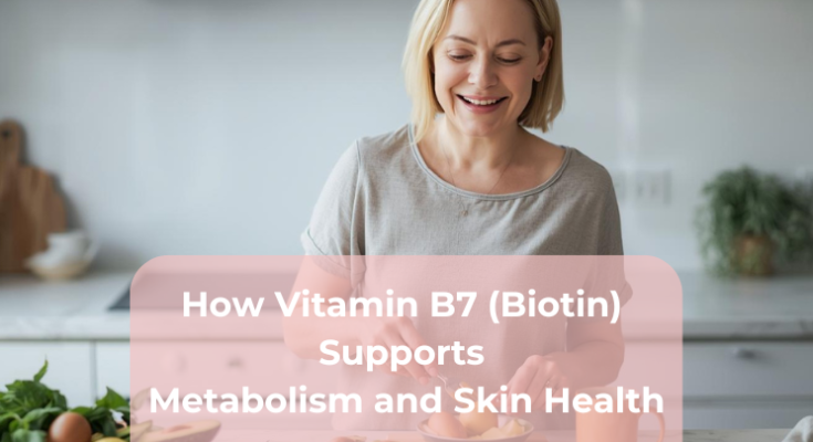 How Vitamin B7 (Biotin) Supports Metabolism and Skin Health