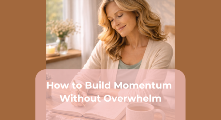 How to Build Momentum Without Overwhelm