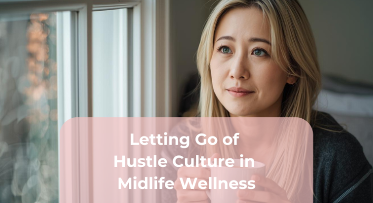 Letting Go of Hustle Culture in Midlife Wellness