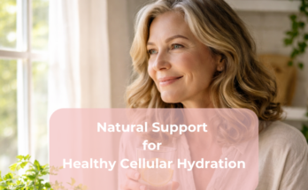Natural Support for Healthy Cellular Hydration
