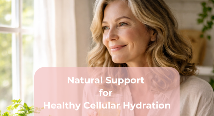 Natural Support for Healthy Cellular Hydration
