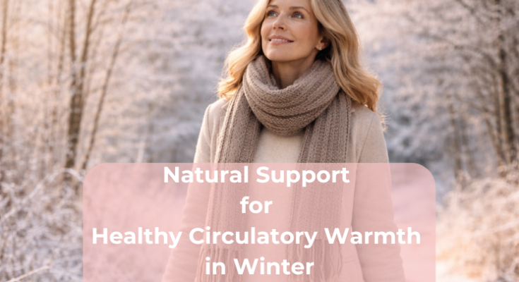 Natural Support for Healthy Circulatory Warmth in Winter Natural Support for Healthy Circulatory Warmth in Winter