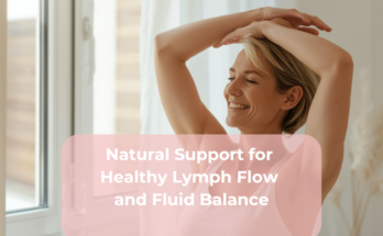 Natural Support for Healthy Lymph Flow and Fluid Balance