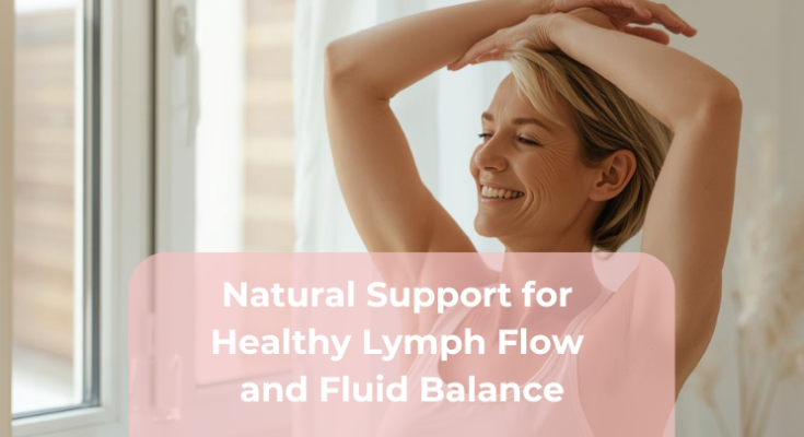 Natural Support for Healthy Lymph Flow and Fluid Balance
