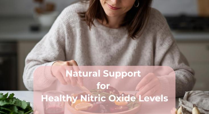 Natural Support for Healthy Nitric Oxide Levels