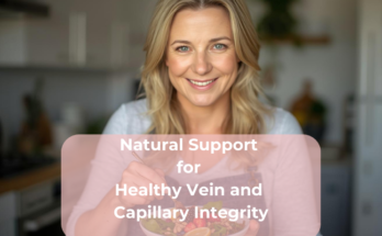 Natural Support for Healthy Vein and Capillary Integrity