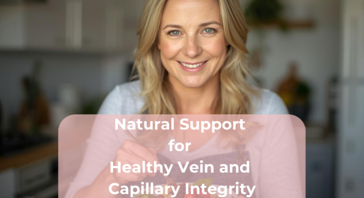 Natural Support for Healthy Vein and Capillary Integrity