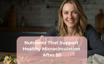 Nutrients That Support Healthy Microcirculation After 50