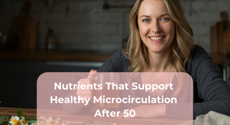 Nutrients That Support Healthy Microcirculation After 50