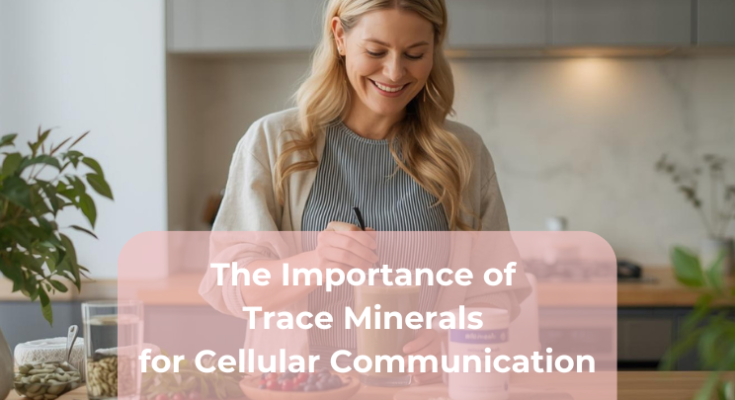 The Importance of Trace Minerals for Cellular Communication
