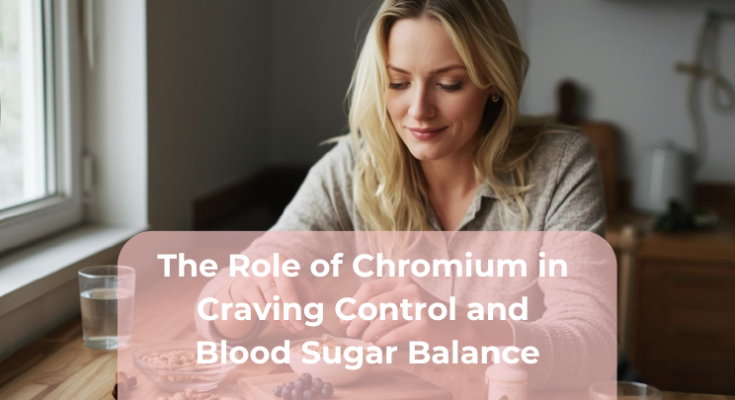 The Role of Chromium in Craving Control and Blood Sugar Balance