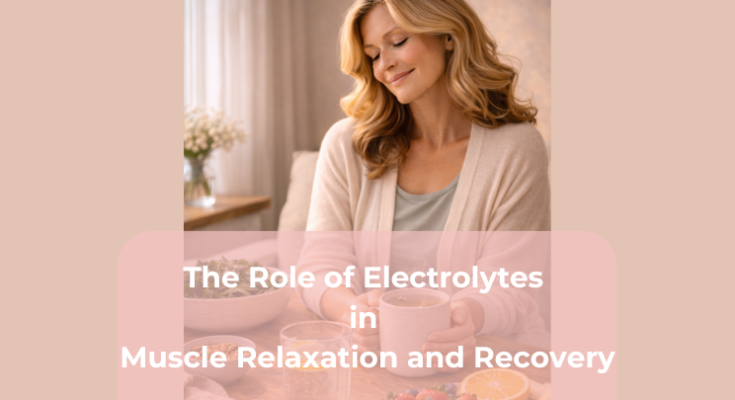 The Role of Electrolytes in Muscle Relaxation and Recovery
