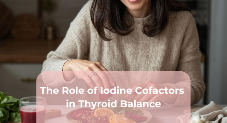 The Role of Iodine Cofactors in Thyroid Balance