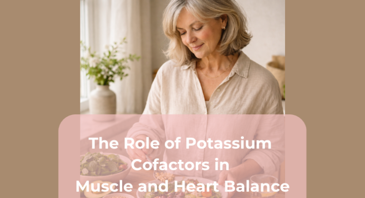 The Role of Potassium Cofactors in Muscle and Heart Balance The Role of Potassium Cofactors in Muscle and Heart Balance