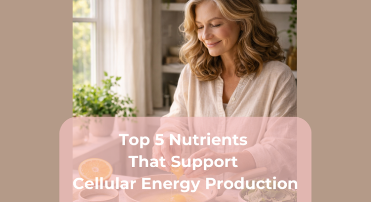 Top 5 Nutrients That Support Cellular Energy Production