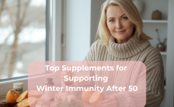 Top Supplements for Supporting Winter Immunity After 50
