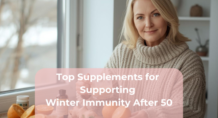 Top Supplements for Supporting Winter Immunity After 50