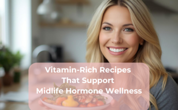 Vitamin-Rich Recipes That Support Midlife Hormone Wellness