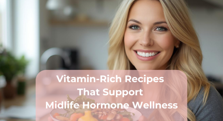 Vitamin-Rich Recipes That Support Midlife Hormone Wellness