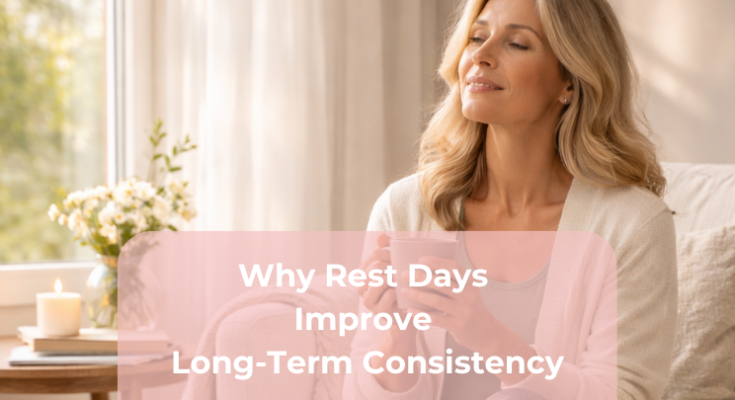 Why Rest Days Improve Long-Term Consistency