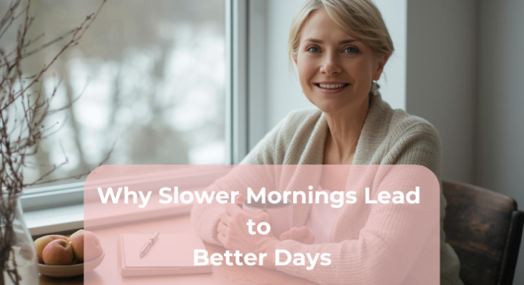 Why Slower Mornings Lead to Better Days