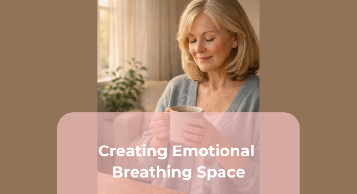Creating Emotional Breathing Space
