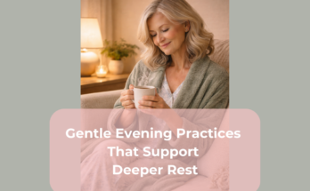Gentle Evening Practices That Support Deeper Rest