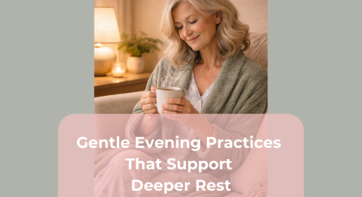 Gentle Evening Practices That Support Deeper Rest