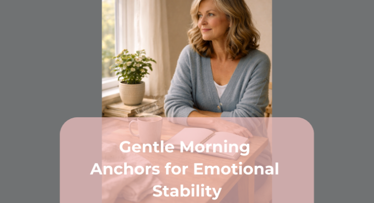 Gentle Morning Anchors for Emotional Stability Gentle Morning Anchors for Emotional Stability