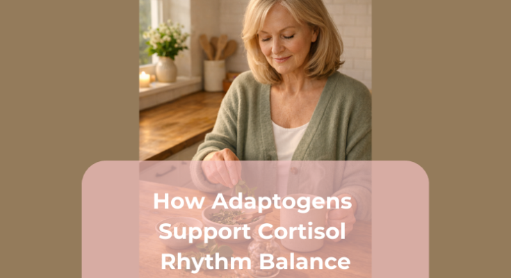 How Adaptogens Support Cortisol Rhythm Balance How Adaptogens Support Cortisol Rhythm Balance
