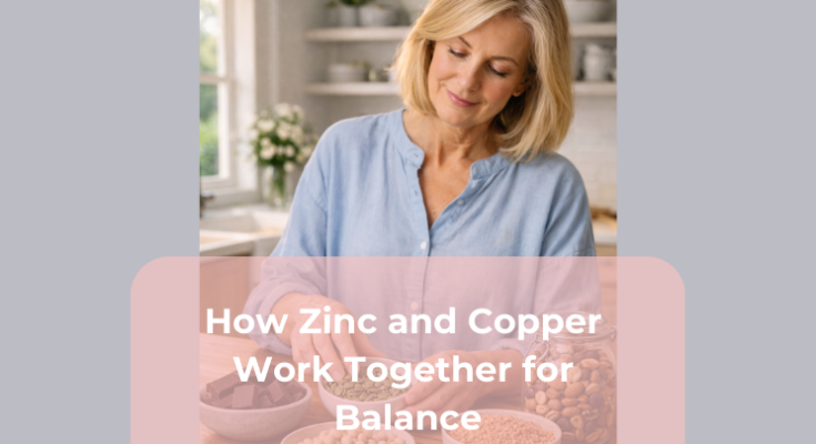 How Zinc and Copper Work Together for Balance