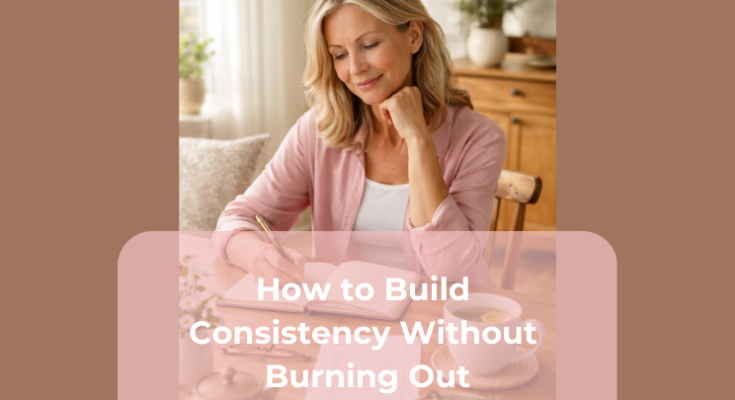 How to Build Consistency Without Burning Out