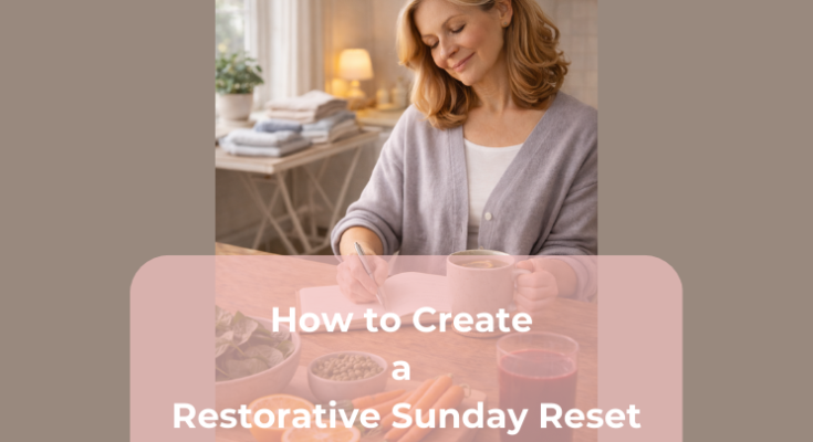 How to Create a Restorative Sunday Reset