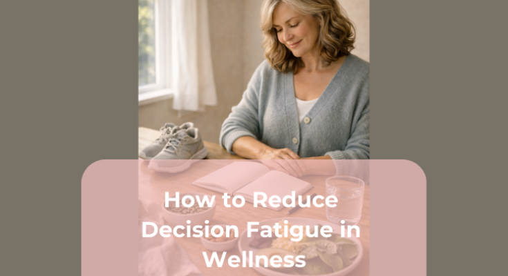 How to Reduce Decision Fatigue in Wellness How to Reduce Decision Fatigue in Wellness