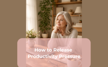 How to Release Productivity Pressure