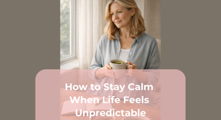 How to Stay Calm When Life Feels Unpredictable